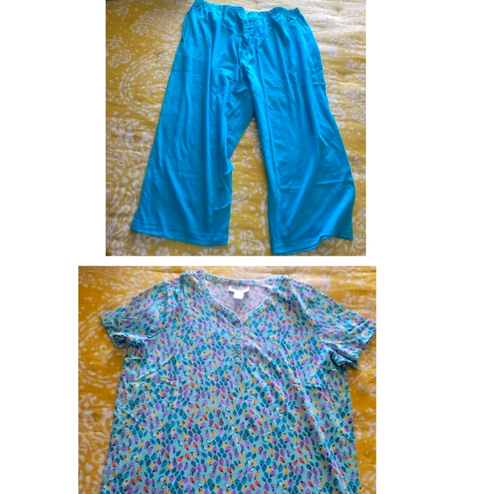 Easy essentials cropp pijamas